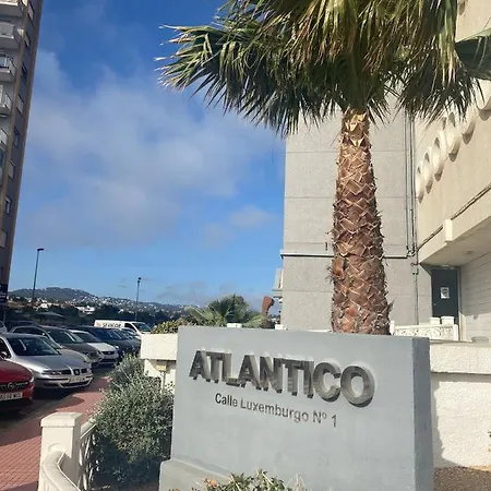 Atlantico Beach Primera Linea, Vista Al Mar, Gran Terraza Calpe Exterior photo